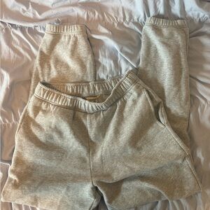 NWOT American Eagle Outfitters Light Gray sweatpants